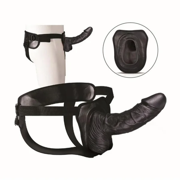 Erection Assistant Hollow Strap On 8 Inch — image 6 of 10