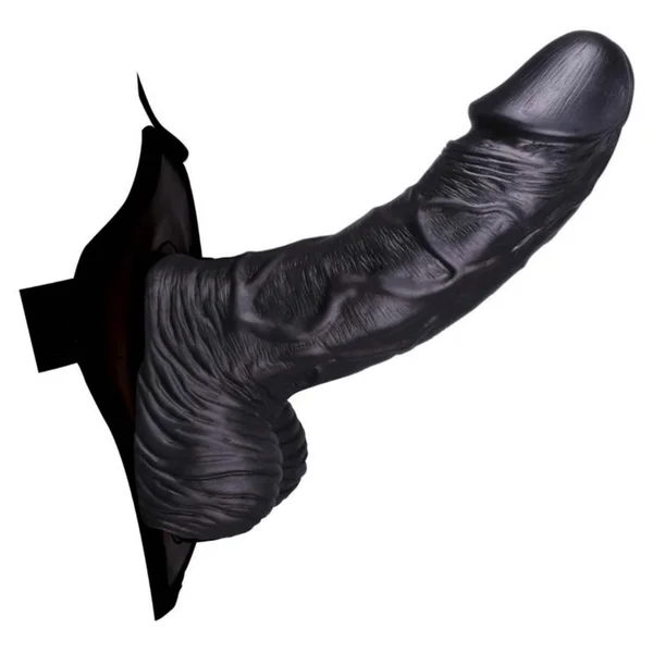 Erection Assistant Hollow Strap On 8 Inch — image 5 of 10