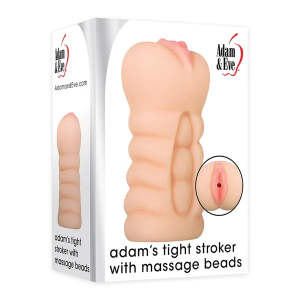 Adam And Eve Adams Tight Stroker With Massage Beads — image 17 of 18