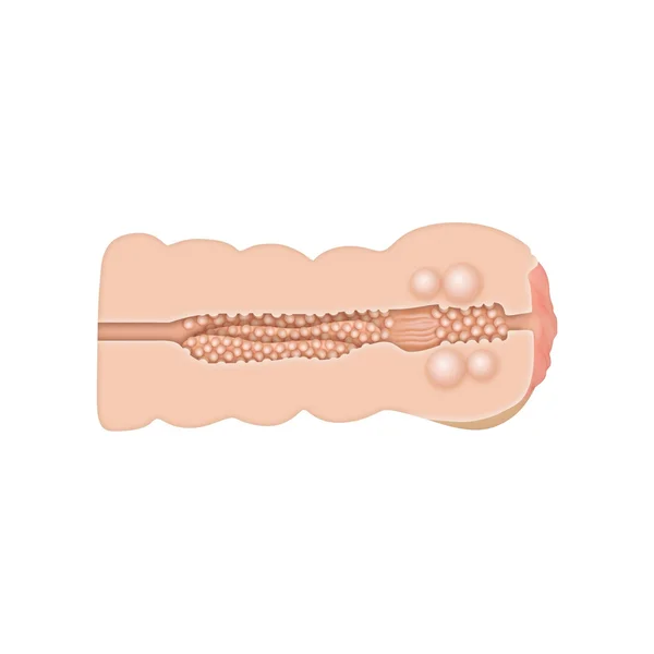 Adam And Eve Adams Tight Stroker With Massage Beads — image 16 of 18