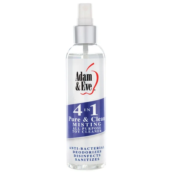 Adam And Eve 4 In 1 Pure And Clean Misting Toy Cleaner — image 5 of 6