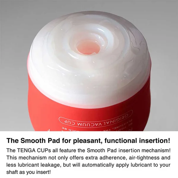 Tenga Original Disposable Vacuum Cup Red — image 4 of 6