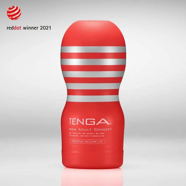 Tenga Original Disposable Vacuum Cup Red — image 6 of 6