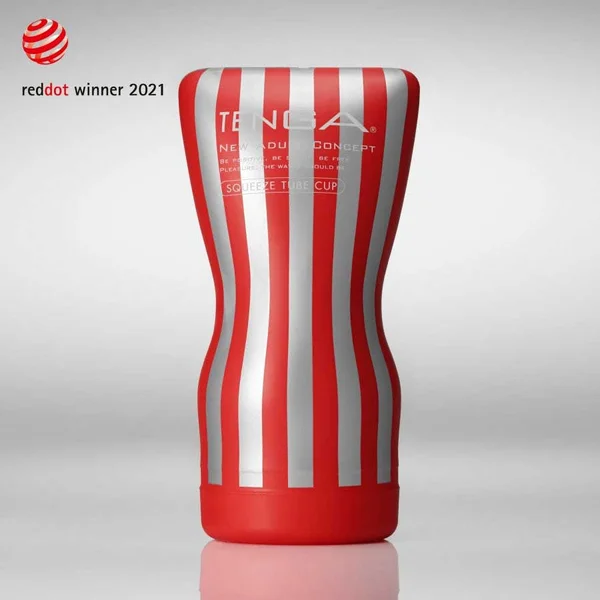 Tenga Standard Soft Disposable Tube Vacuum Red — image 5 of 6