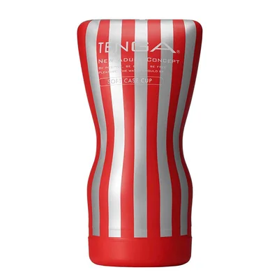 Tenga Standard Soft Disposable Tube Vacuum Red