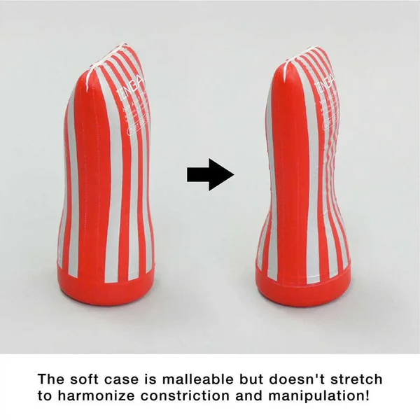 Tenga Standard Soft Disposable Tube Vacuum Red — image 3 of 6