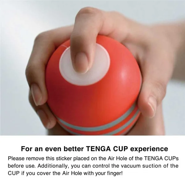 Tenga Cool Original Disposable Vacuum Cup Blue — image 4 of 6