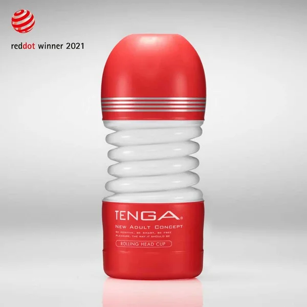 Tenga Rolling Head Disposable Vacuum Cup Red — image 6 of 6