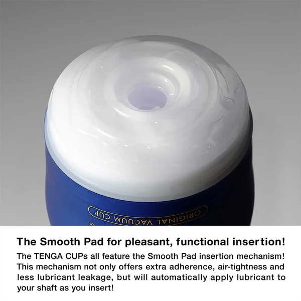 Tenga Premium Disposable Vacuum Cup Blue — image 4 of 5