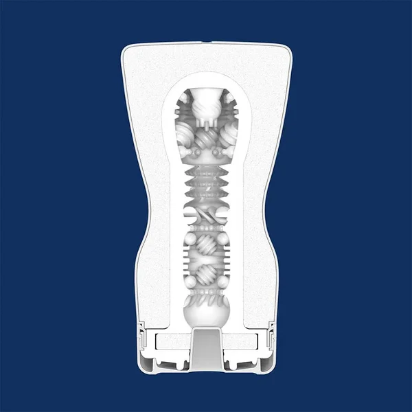Tenga Premium Soft Disposable Tube Vacuum Blue — image 3 of 5