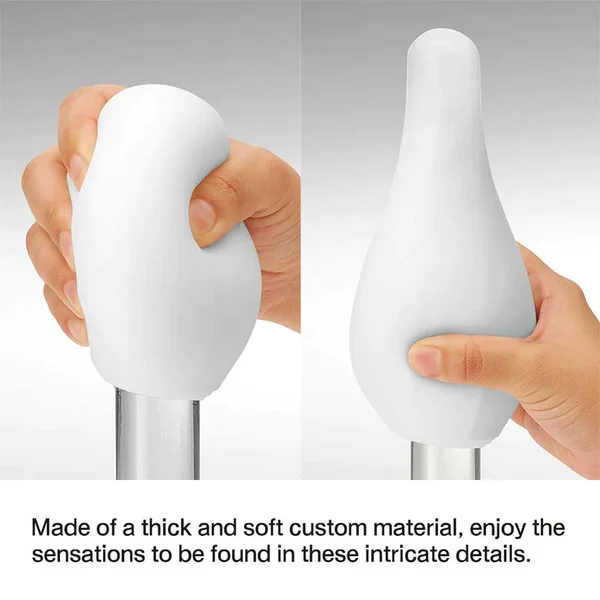 Tenga Geo Coral Reversible Textured Masturbator — image 4 of 6