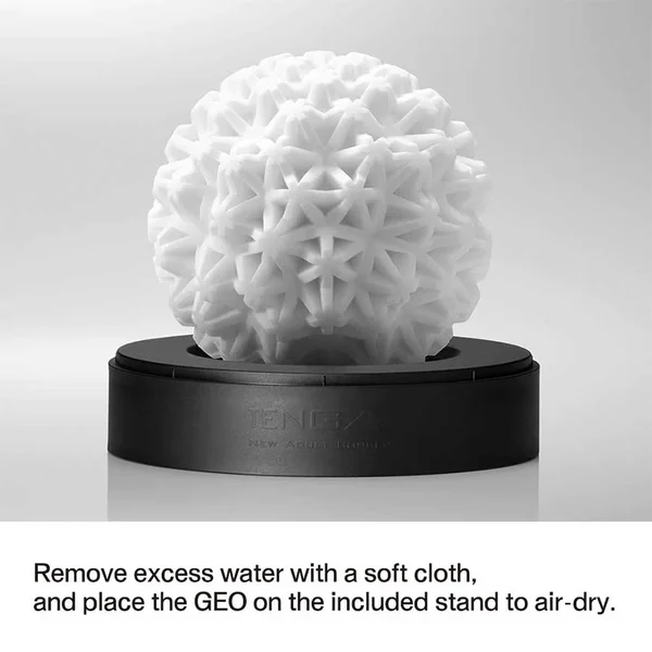 Tenga Geo Coral Reversible Textured Masturbator — image 2 of 6