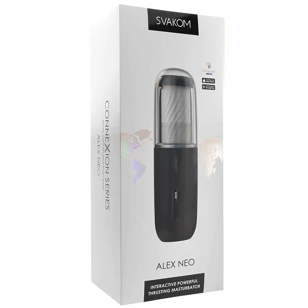 Alex Neo Automatic Smart Interactive Thrusting Masturbator by Svakom — image 7 of 7