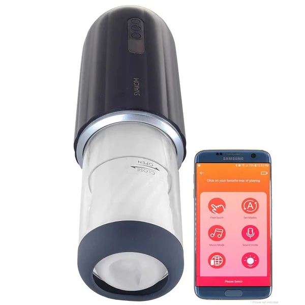 Alex Neo Automatic Smart Interactive Thrusting Masturbator by Svakom — image 2 of 7