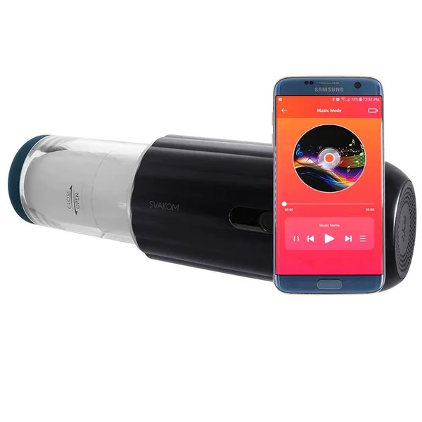 Alex Neo Automatic Smart Interactive Thrusting Masturbator by Svakom — image 6 of 7
