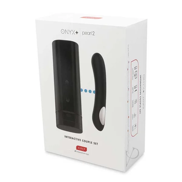 Kiiroo Onyx+ | Pearl2 Interactive Virtual Reality Sex Toy Kit for Couples — image 11 of 11
