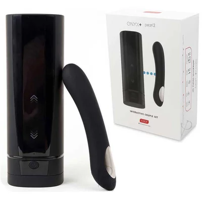 Kiiroo Onyx Pearl2 Interactive Virtual Reality Sex Toy Kit for Couples