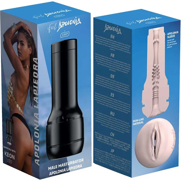 Kiiroo Feel Apolonia Lapiedra Interactive Pussy Masturbator — image 8 of 8