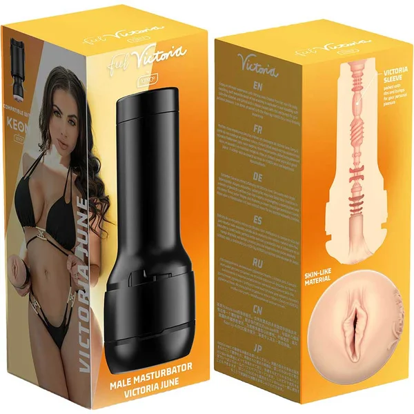 Kiiroo Feel Victoria June Interactive Pussy Masturbator — image 9 of 9