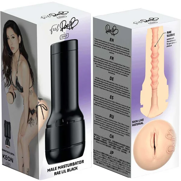 Kiiroo Feel Rae Lil Black Interactive Pussy Masturbator — image 8 of 8