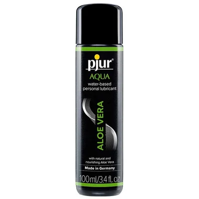 Pjur Aqua Aloe Vera Water Based Lubricant 3 4 oz