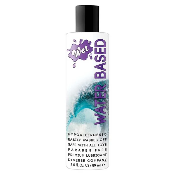 Wet Water-Based Premium Personal Lubricant — image 4 of 5
