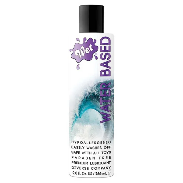 Wet Water-Based Premium Personal Lubricant — image 2 of 5