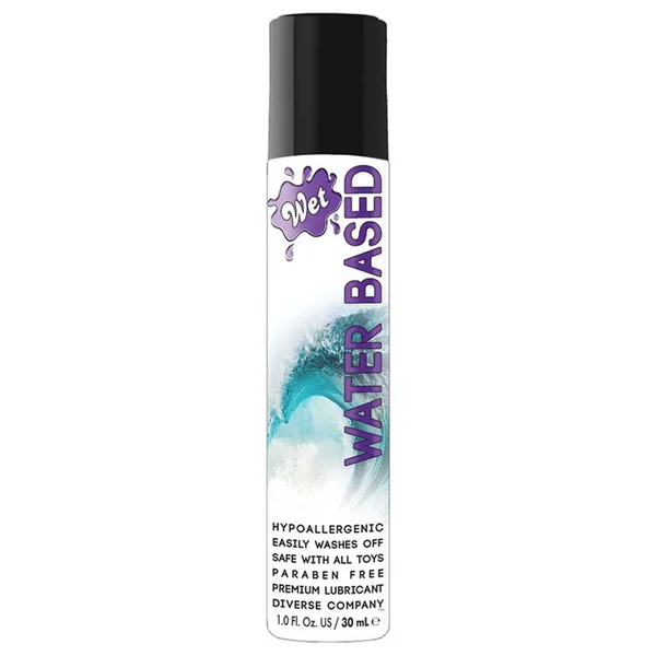 Wet Water-Based Premium Personal Lubricant — image 5 of 5