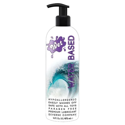 Wet Water Based Premium Personal Lubricant