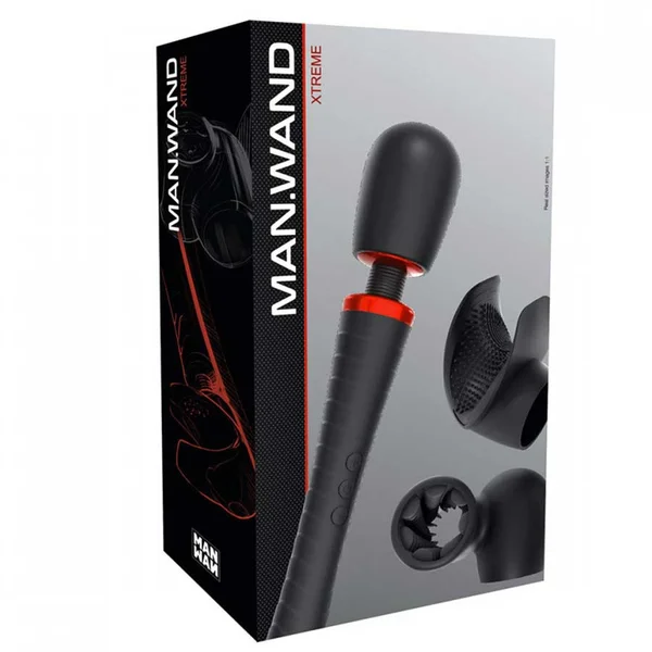 Man Wand Xtreme Vibrating Wand Penis Masturbator — image 8 of 8
