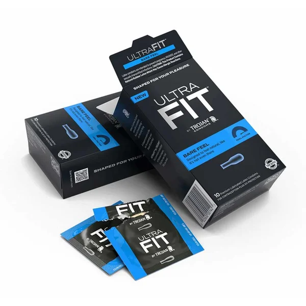 Trojan Ultrafit Bare Feel Latex Condoms 10 Pack — image 3 of 6