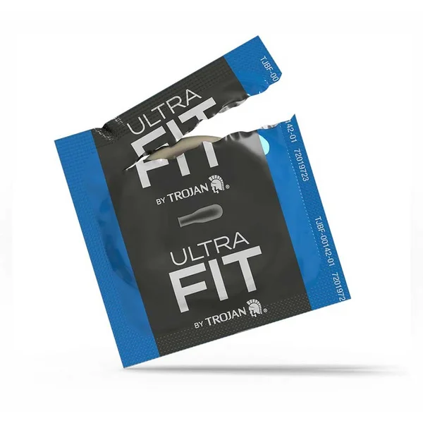 Trojan Ultrafit Bare Feel Latex Condoms 10 Pack — image 2 of 6