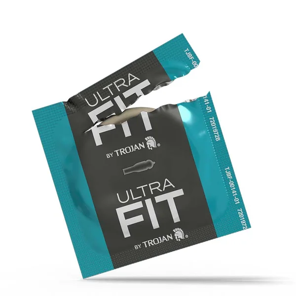 Trojan Ultrafit Sensitive Tip Latex Condoms 10 Pack — image 5 of 6