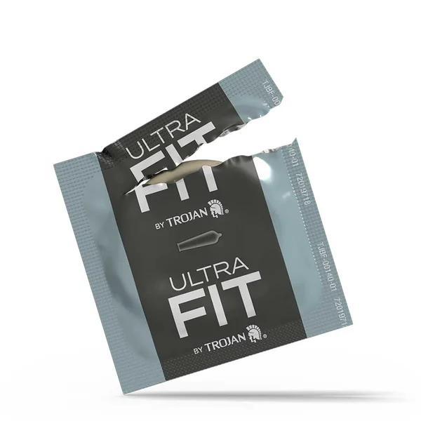 Trojan Ultrafit Comfort Feel Latex Condoms 10 Pack — image 4 of 6