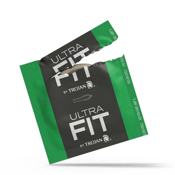 Trojan Ultrafit Freedom Feel Latex Condoms 10 Pack — image 5 of 6