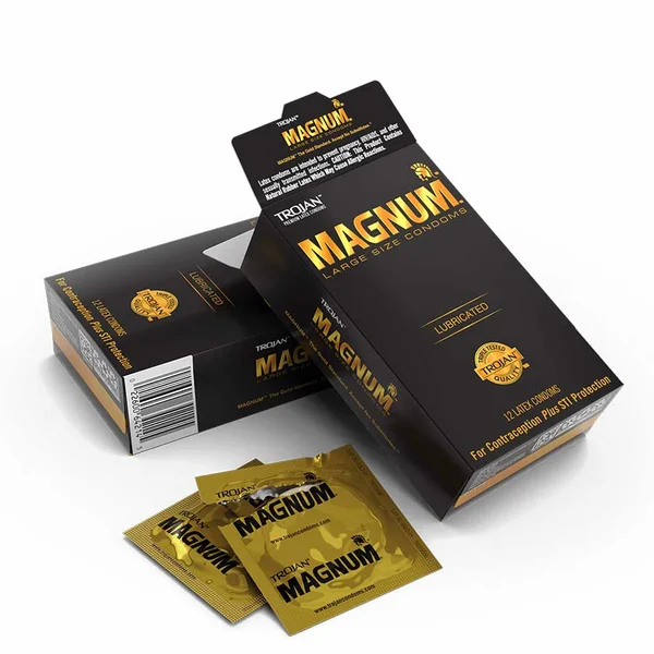 Trojan Magnum Latex Condoms 12 Pack — image 2 of 5