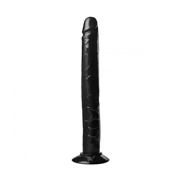 12.5" Tower of Pleasure Huge Black Dildo by Master Series — image 2 of 3