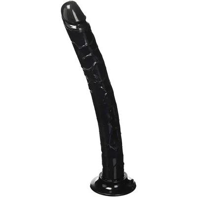 12 5 Tower of Pleasure Huge Black Dildo by Master Series