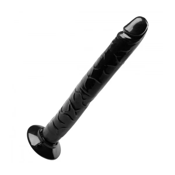 12.5" Tower of Pleasure Huge Black Dildo by Master Series — image 3 of 3