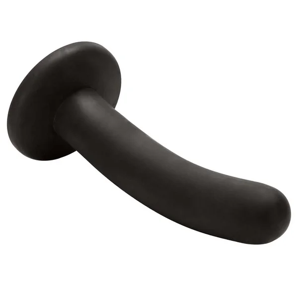 Black Silicone 5 Inch Pegging Probe and Anal Dildo — image 3 of 5