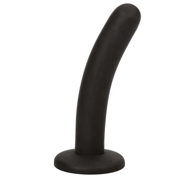 Black Silicone 5 Inch Pegging Probe and Anal Dildo — image 2 of 5