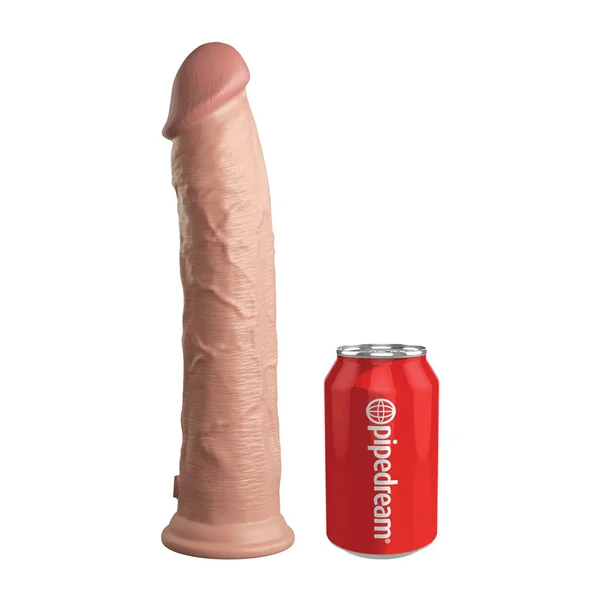 King Cock Elite 11 Inch Dual Density Silicone Dildo by Pipedream Products — image 5 of 16