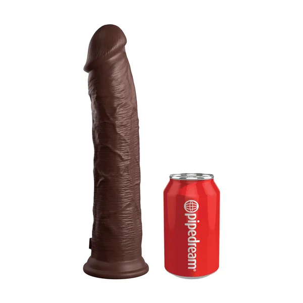 King Cock Elite 11 Inch Dual Density Silicone Dildo by Pipedream Products — image 13 of 16
