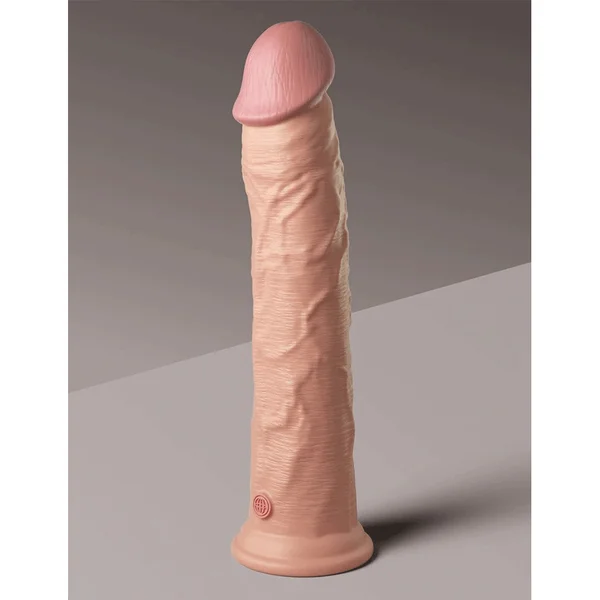King Cock Elite 11 Inch Dual Density Silicone Dildo by Pipedream Products — image 4 of 16