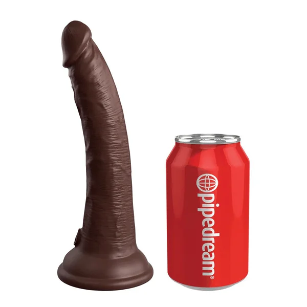 King Cock Elite 7 Inch Dual Density Silicone Dildo by Pipedream Products — image 13 of 16