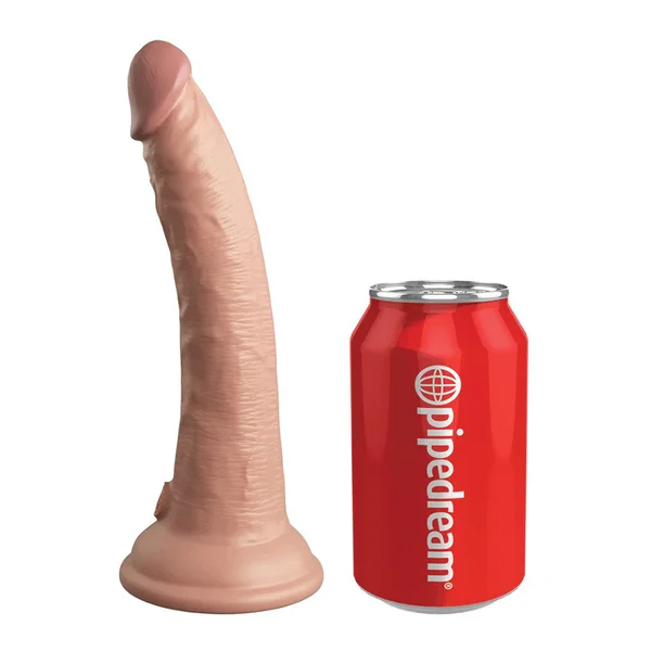 King Cock Elite 7 Inch Dual Density Silicone Dildo by Pipedream Products — image 5 of 16