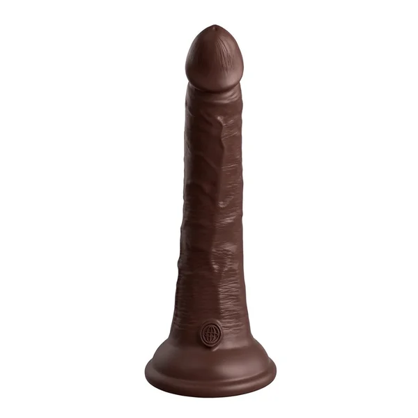 King Cock Elite 7 Inch Dual Density Silicone Dildo by Pipedream Products — image 11 of 16