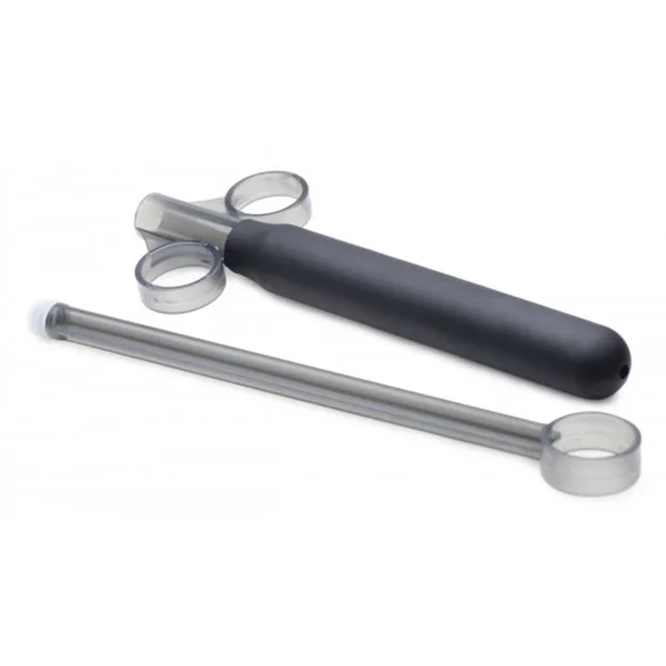 Smooth Silicone XL Black Lubricant Launcher by CleanStream — image 3 of 6