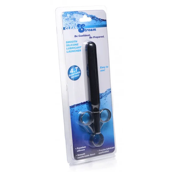 Smooth Silicone XL Black Lubricant Launcher by CleanStream — image 6 of 6