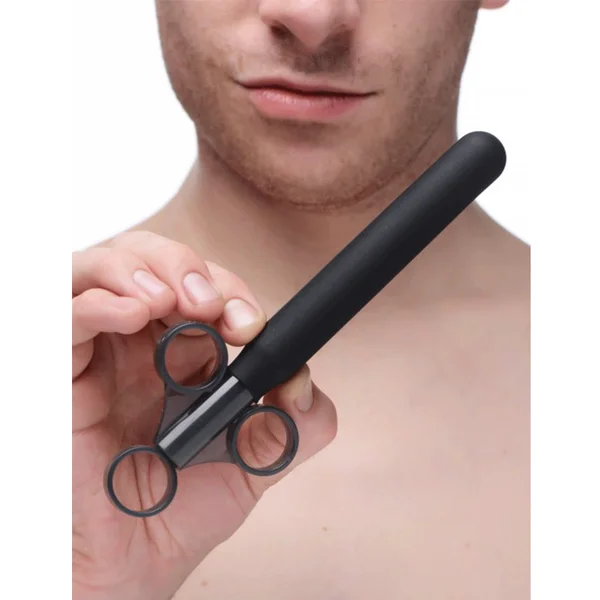 Smooth Silicone XL Black Lubricant Launcher by CleanStream — image 5 of 6